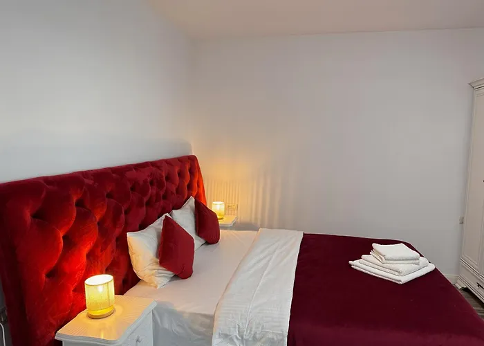 Casa de hóspedes Nearby Romantic Retreat R